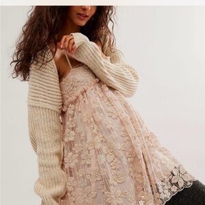 Free People Iris Knit Cardigan Shrug